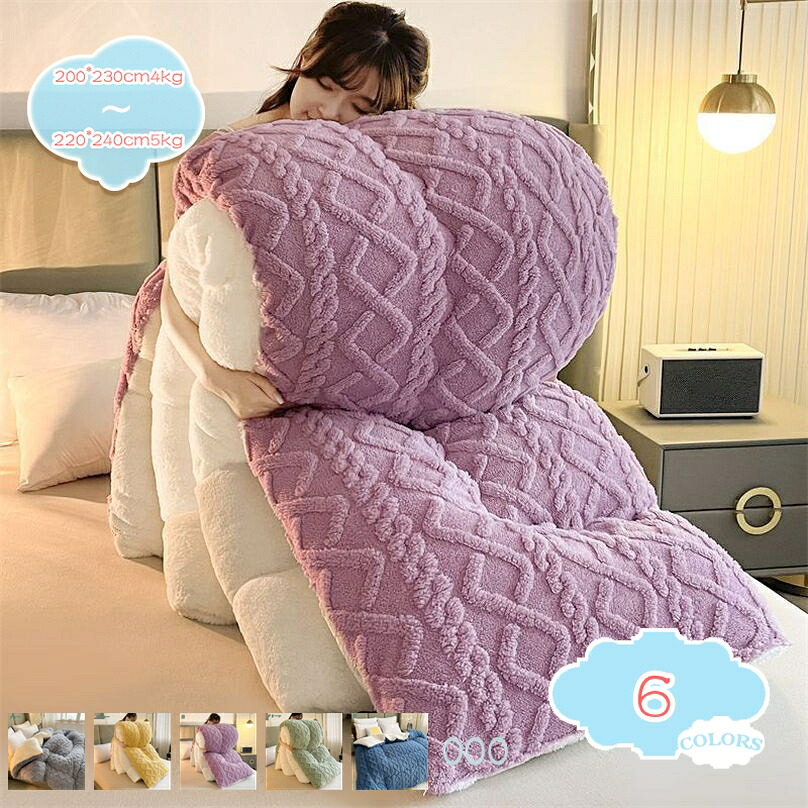 1000円OFFクーポン券 ブランケット布団 掛ふとん 掛けふとん 掛け布団 キングサイズ 冬用 ブランケットふとん とろけるブランケットの肌ざわり 掛布団 綿ネル 生あたたかい 中綿入り口・入口 ふわふわ あたたか 掛ふとん かけふとん キルト毛布 洗える 無地 今めかしい 保温 秋 冬 寝具 shopcp