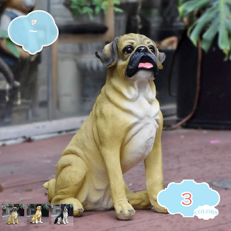 犬 飾りつけ 苑地オブジェ 庭 ガーデンオーナメント ガーデニング雑貨 毛の荒物 室外 部屋の入り口 上がり段 太鼓腹 差し上げ物 室内装飾 オブジェ 飾りつけ 癒し 飾りつけ 愛くるしげ 花やしき 室外用塑像群 飾りつけ 差し上げ物 shopcp