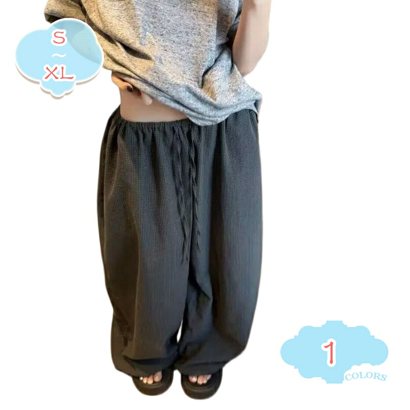 ギンガムチェック パンツ レディース ワイドパンツ ロング丈 体型カバー ゆったり ズボン ボトムス ウエストゴム 紐付き リラックス 涼しい 普段着 大人可愛い ルームウェア 春夏 shopcp|CPショップ