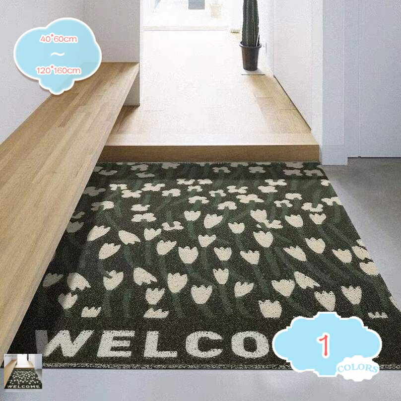 玄関マット ドアマット 屋外 おしゃれ エントランスマット ラグマット 玄関 泥落とし マット かわいい 面白い 家庭用 エントランスマット 滑り止め フリーカット お手入れ簡単 インテリア雑貨 雰囲気転換 結婚お祝い ギフト shopcp