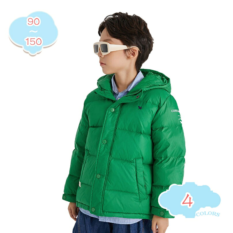 1000円OFFクーポン キッズ ダウンコート ダウンジャケット 子供服 コート 男の子服 男女兼用 春秋冬用 子供 軽い ジャケット 女の子 ボーイズ ガールズ 防寒 秋冬アウター フード付き ライト おしゃれ 保温 防風 アウトウェア スキー shopcp