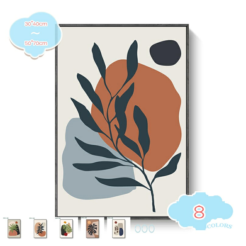 500円OFFクーポン アートパネル 葉 植物 ナチュラル 大型 アートフレーム 絵画 キャンバス 額付き パネルアート ポップアート モダンアート 壁掛け インテリア 装飾 インテリア部屋飾り 緑 飾り絵 ポスター 抽象 パネル アート 矩形 shopcp