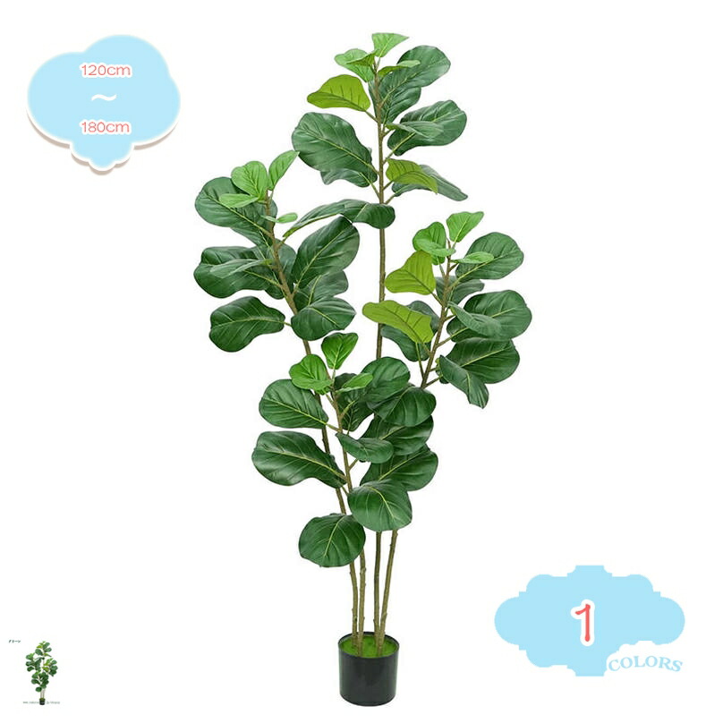 500円OFFクーポン フェイクグリーン インテリア 造樹 人工観葉植物 ウンベラータ 癒し 造花 観葉樹 人工観覧植物 大型 緑葉 フェイク観葉植物 鉢植え 水やり不要 枯れない 害虫が発生しない 和室 洋室 オフィス 窓まわり 寝室 お店 開店祝い 開業祝い ギフト shopcp