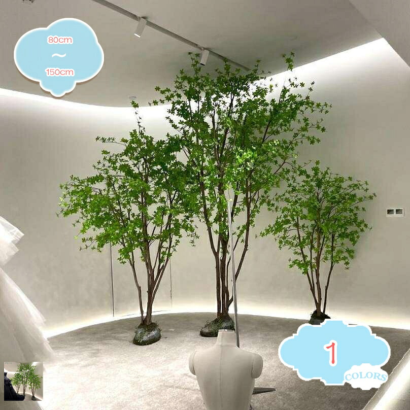 人工観葉植物 フェイクグリーン 観葉樹 造花 多幸の木 大型 インテリア おしゃれ インディアンスプレー ドウダンツツジ 水や肥料は必要ありません 大きい お祝い 開店 開業祝い 屋内 オフィス 鉢植え植木 shopcp
