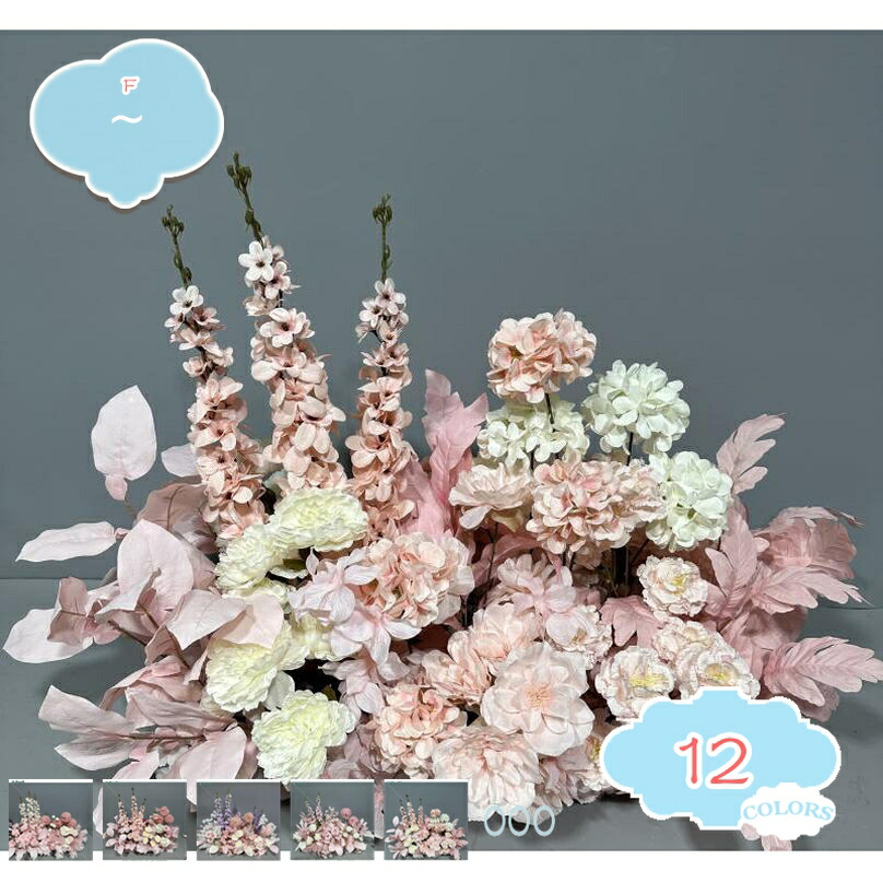 1000円OFFクーポン 造花 観葉植物 屋外 シルクフラワー ナチュラル 自然 フェイクフラワー おしゃれ フェイクグリーン 人工観葉植物 葉っぱ 室内 大型 インテリア装飾 プランターボックス 簡単保 草の茂み 花園 花の茂み 組み合わせ shopcp