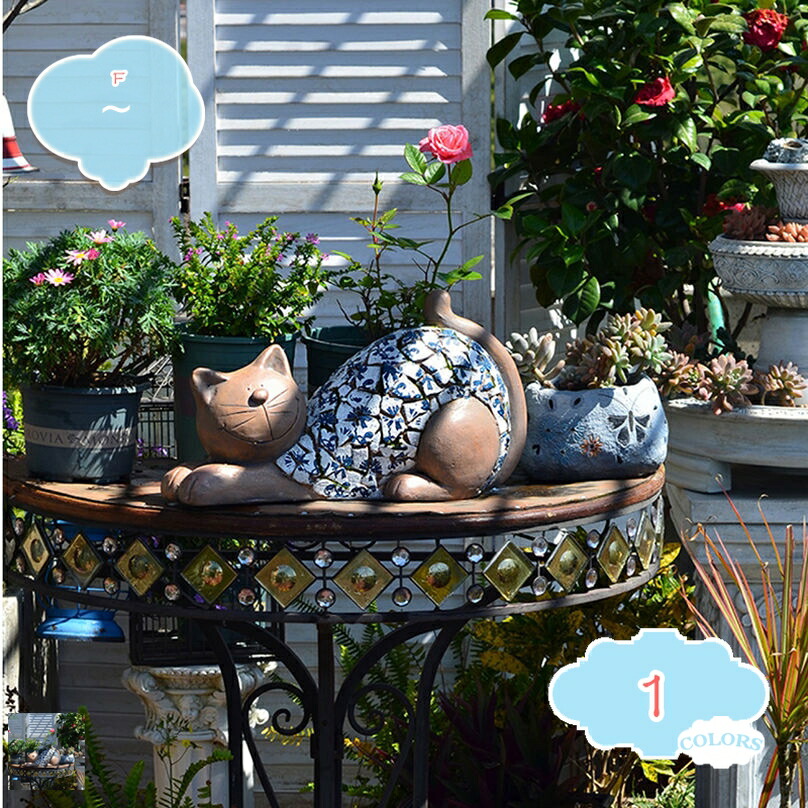 飾りつけ オブジェ 猫 飾りつけ ガーデニング 室外 庭園オブジェ 毛の荒物 庭のかざり付ける 今めかしい 愛くるしい雑貨 部屋の入り口 室内装飾 庭園 雑貨 飾りつけ カントリー雑貨 花やしきの飾りつけ 差し上げ物 差し上げ物 shopcp