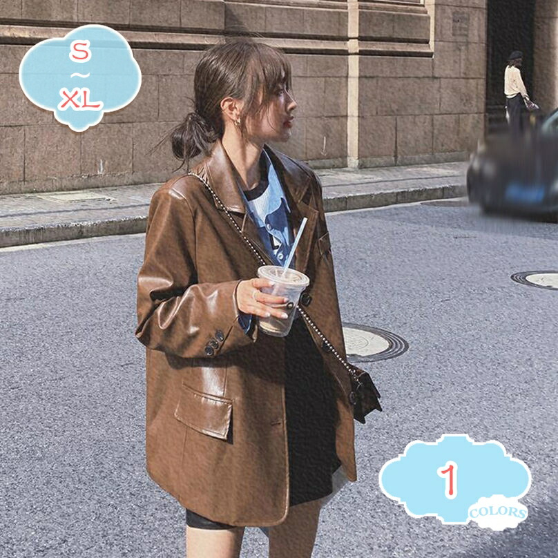 1000円OFF引き換え証 なめし革上衣 レディース アウター ゆったり ライダースジャケット フェイクレザー 上衣 上衣 心地よい 革ジャン バイ鉄道車両 今めかしい 秋 大きめ厚地の外套 ライダース 上衣 アウター 上衣 バイカージャケット shopcp