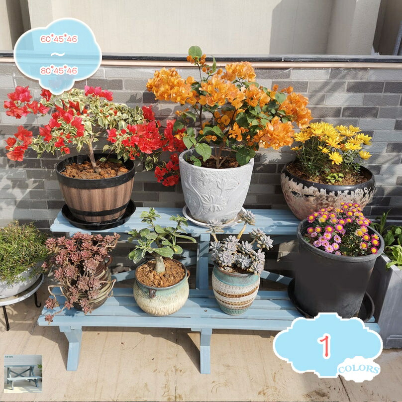 御花照明ランプ2段 木製 今めかしい 花台 飾り気の無い組立て 分かりやすい 木製御花照明ランプ 苑地仕合わせ 大型 御花仕合わせ 園芸仕合わせ 草木棚 肉草木 観葉草木 室内 室外 縁側 プランタースタンド 花置き棚 鉢照明ランプ shopcp