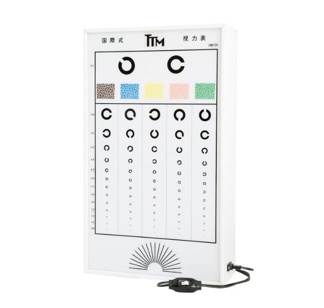 【貨物輸送無料】【無料思わしい話し合う付】視覚精神測定検査器（ＤＸ型）   ３ｍ用 CBII