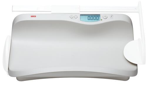 【メーカー直送】secaﾃﾞｼﾞﾀﾙﾍﾞﾋﾞｰｽｹｰﾙ 検定付 測定範囲12kg ﾜｲﾔﾚｽ 378 入数：1【代引不可】