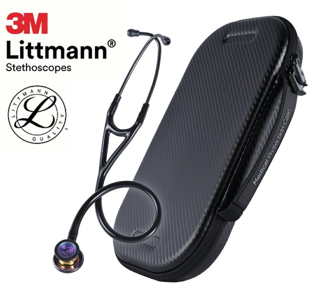 【専用割り増し金容れもの付】聴診器 リットマン 古典派音楽3 全14色 国内定め事品/貨物輸送無料 3M Littmann Classic III 古典派音楽3
