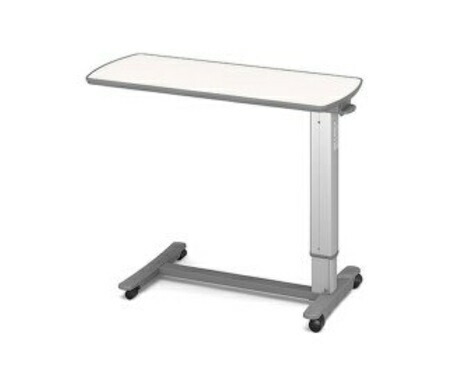 ベッドサイドテーブル KF-1920 カラー：アイボリーサイズ（W×D×H）：907×445×610-925mm【パラマウントベッド】【介護】