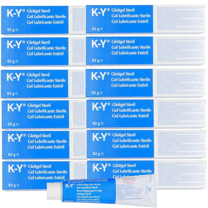 最強送りとどける 【当日さし出し】【容れもの売りわたす】K-Yジェリー坦々たる剤82g 12本 水溶性 坦々たるジェリー 置き目ション Reckitt Benckiser(レキットベンキーザー)