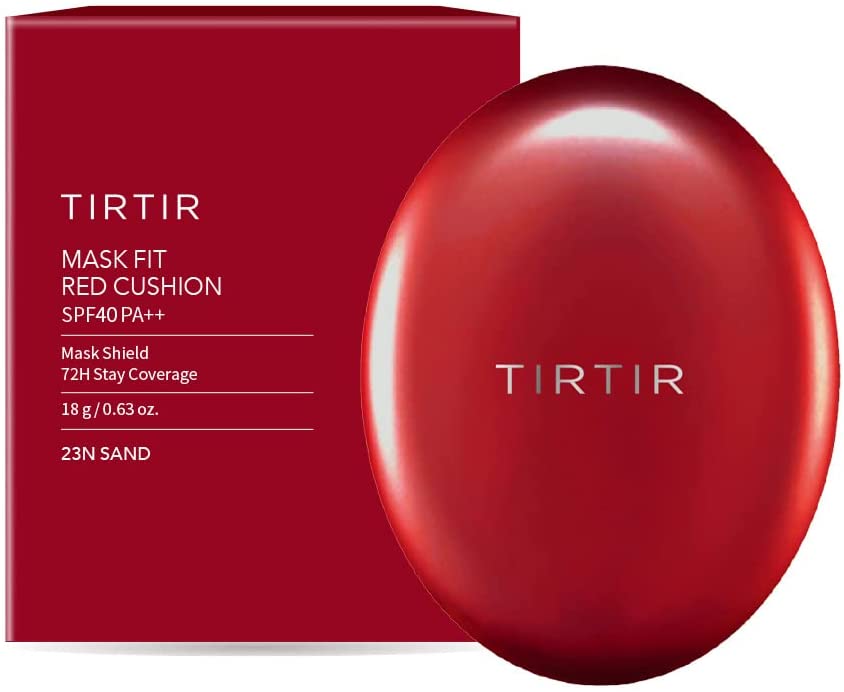 市場 あす楽 Fit Cushion TIRTIR Red 在庫あり ティルティル 23N マスクフィットレッドクッション Mask