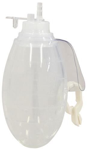 MMI ポータブル低圧持続吸引器リザーバー エバキュエーター 125ml