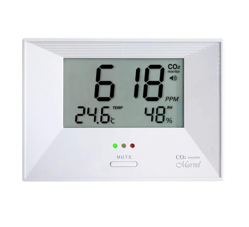 店内全品ポイント5倍★要エントリー★卓上・壁掛　CO2モニター　マーベル001｜Shop de clinic店