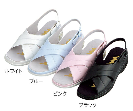 【おまとめお得な２個仕掛ける】【ナビス】白衣の天使シューズＰＮ００２００白いことＭ
