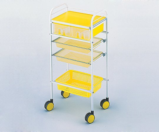 【無料健康相談 対象製品】【ナビス】セット台　１２０８５　イエロー