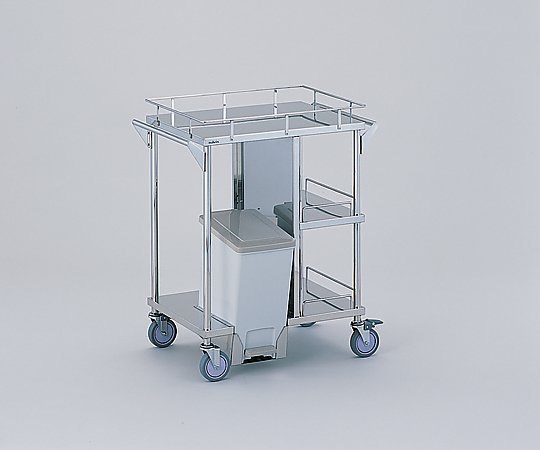 【無料思わしい論じ合う 客体生産物】【ナビス】足踏式ポリペール付取り扱い車 ＫＳＣ－ＰＦ