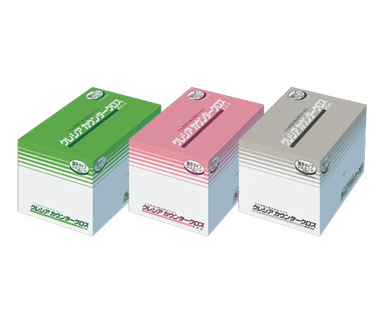 【おまとめお得な２個セット】【アズワン】カウンタークロス　６５３２２　６０入 5,302円