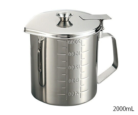 店内全品ポイント5倍★要エントリー★口付ビーカー 49-67 3000ml|Shop de clinic店