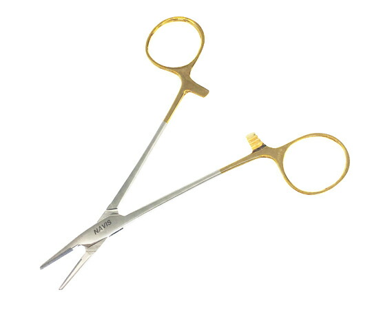 持針器（ダイヤチップ付）ヘガール持針器　１３０ｍｍ HNH-D1 13,268円