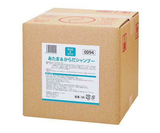 フェニックス あたまからだシャンプー（ボディシャンプーAM）　18L