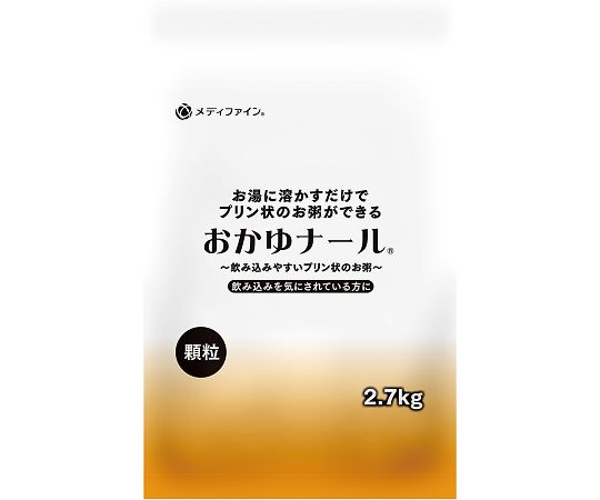 ファイン おかゆナール（プリン状のお粥）