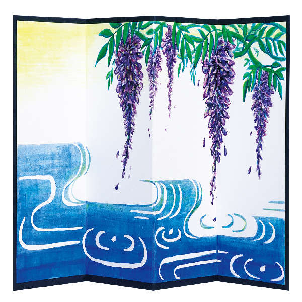 楽天市場】仮名料紙 二曲屏風｜書道 書道用品 和小物 作品展示 和風