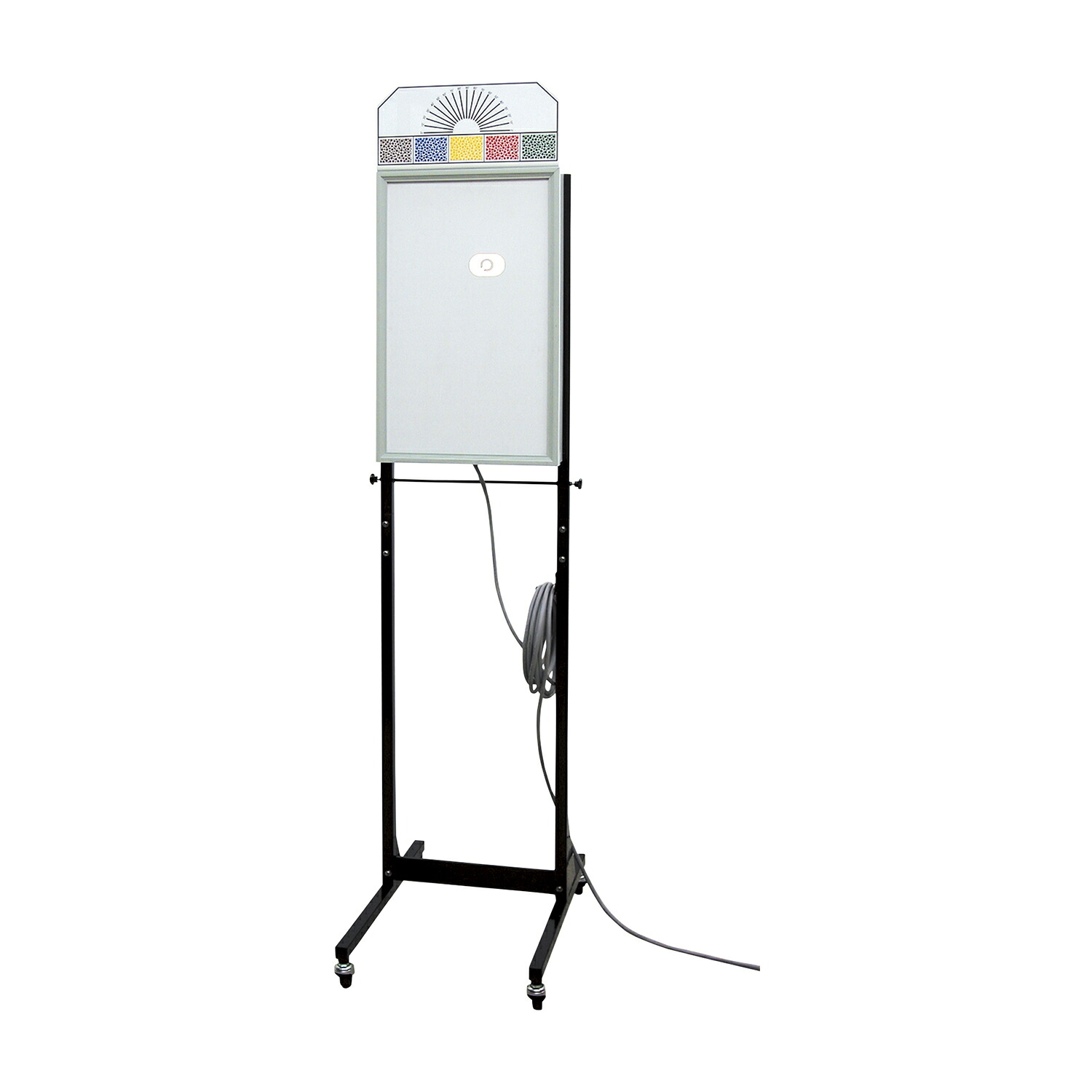 店内全品ポイント5倍★要エントリー★新和精工 電光投影式視力検査器スタンド式5m SK-80A-5N(4ホウコウ) 販売単位:1|Shop de clinic店