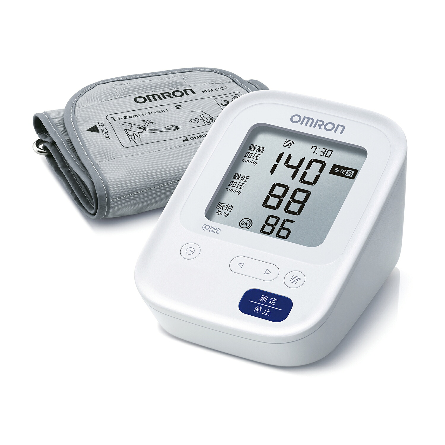 フクダコーリン デジタル血圧計（上腕式） HCR-7107 売りわたすユニット：1