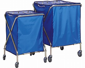 株式会社 テラモト ﾀﾞｽﾄｶｰSD　本体・袋ｾｯﾄ　小 DS-225-031-3　青＜大型商品の為、代金引換は不可でございます＞