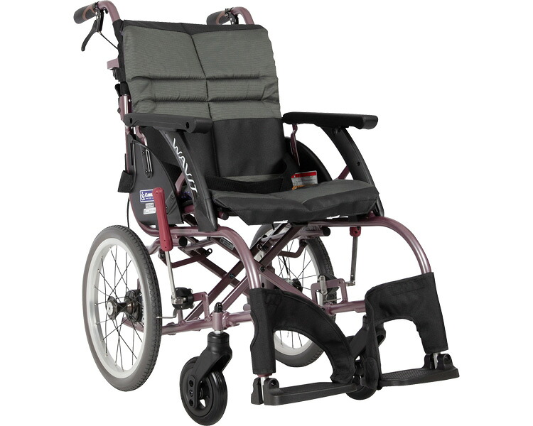 店内全品ポイント5倍★要エントリー★(株)カワムラサイクル WAVITRoo(ウェイビットルー) WAR16-42-H 介助用 座幅42cm 前座高45cm ファブリック|Shop de clinic店