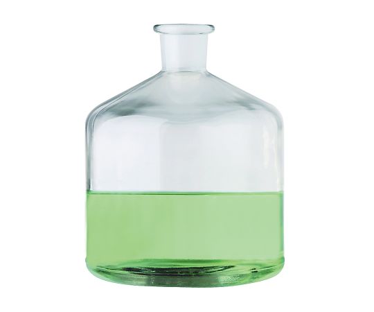 【おまとめお得な２個仕かける】オートビュレット用瓶 2000mL 澄み切った 020.07.010 花・ガーデン・DIY-スポイト・ピペット・シリンジ-研究・実験用品