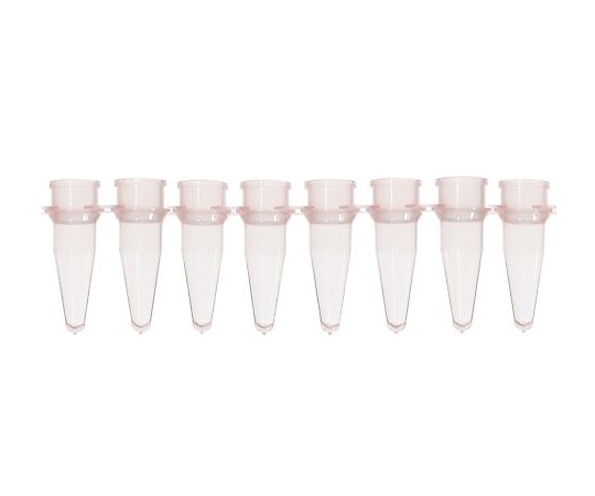 PCRチューブ　8連0.2mL　ナチュラル　　125本入 5010-1 Bio　Plas