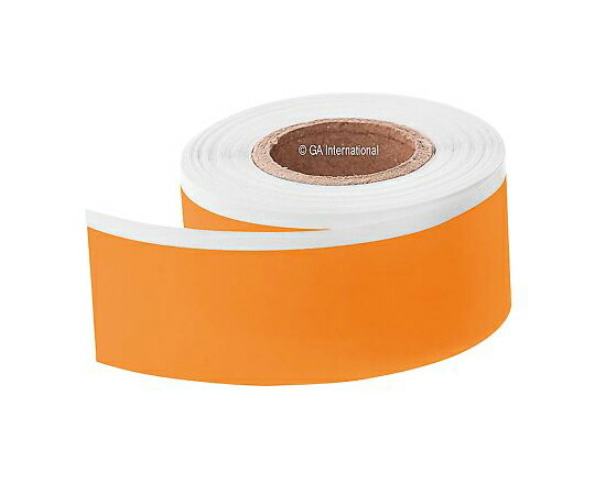 凍結容器用テープ 25mm×15m オレンジ TFS-25C1-50OR GA International