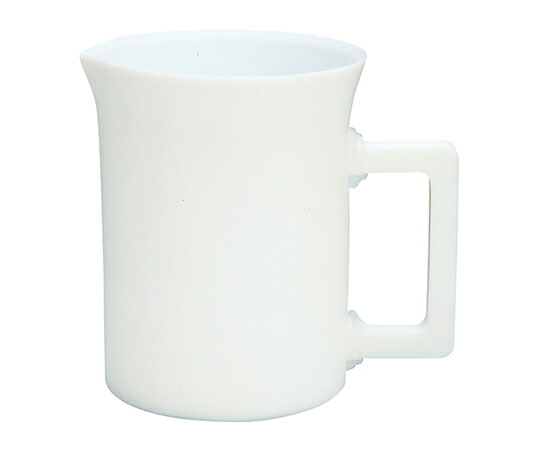 店内全品ポイント5倍★要エントリー★PTFE手付きビーカー　500mL NR0200-001 フロンケミカル｜Shop de clinic店