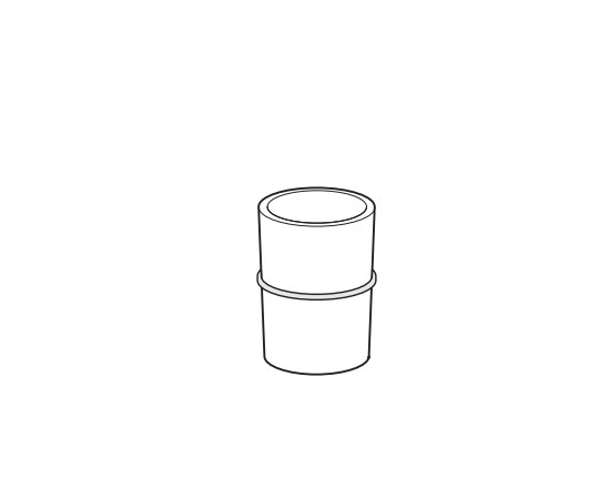 マイティマグシール用 径違いテーパージョイント 24/40→45/50 MG-0-22 中村科学の科目物の具製造 その他-衛生日用品・衛生医療品-医薬品・コンタクト・介護