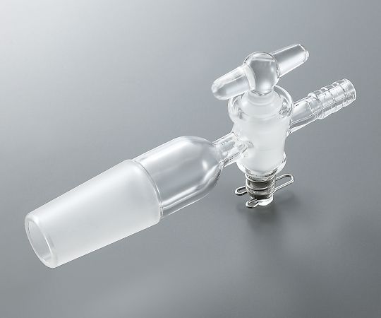 【おまとめお得な２個セット】排気管　直管　ガラスコック VSG1525 アズワン