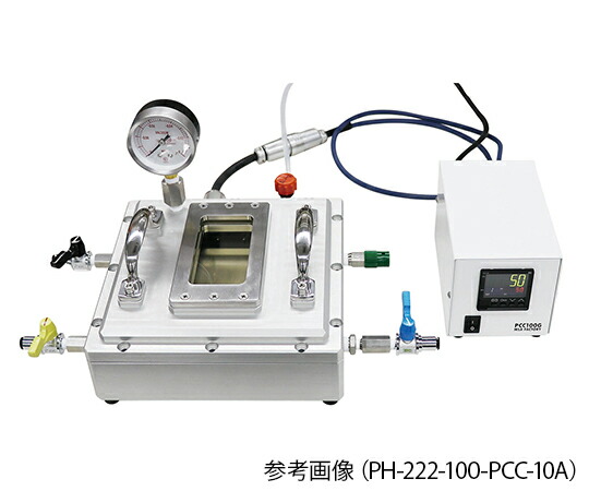 無意味さチャンバーホットプレート（気温制御装置付） PH-222-50-PCC-10A MSA製造所