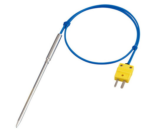 突き刺し用温度センサー（K熱電対）　スリーブタイプ DS-2120(K)