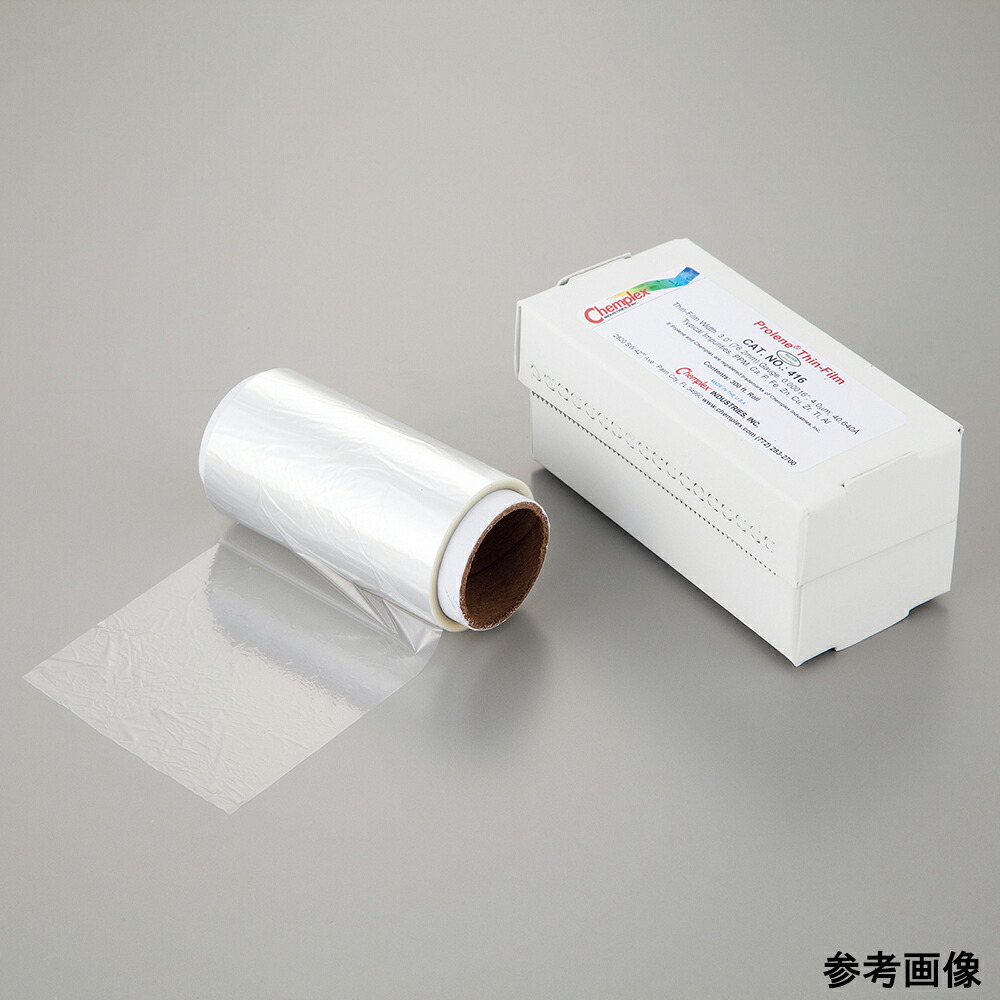 店内全品ポイント5倍★要エントリー★プロレンスフィルムロール 6μm 425 Chemplex｜Shop de clinic店