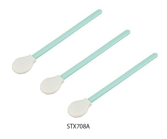 店内全品ポイント5倍★要エントリー★滅菌済みスワブ　フォーム　50本入 STX708A テックスワイプ（Texwipe）｜Shop de clinic店