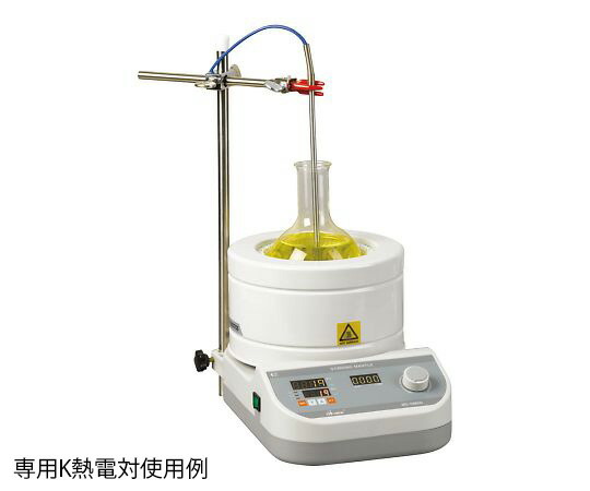 フラスコ用マントルヒータースターラー　デジタル温度調節器付き　100mL MS-DMSD-1