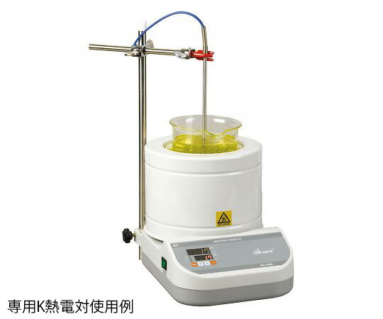 ビーカー用マントル暖房器 デジタル気温自然調整器付き添い人 100mL MS-DMB-1 花・ガーデン・DIY-容器・試験管-ビーカー
