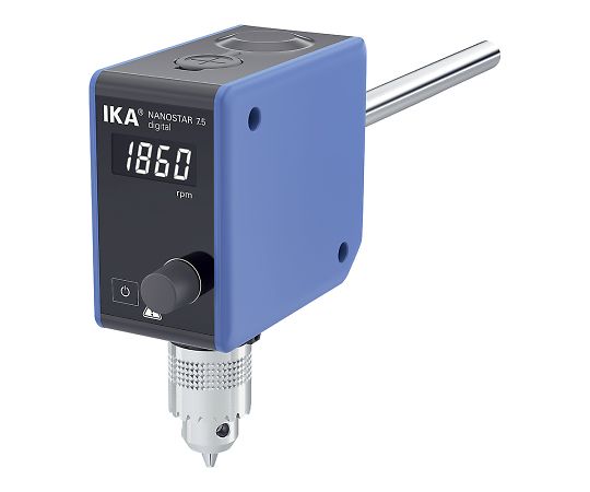 小型電子制御撹拌機　Nanostar　2000rpm Nanostar 7.5digital IKA
