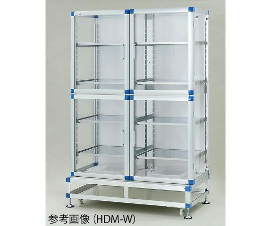 ヘビーデシケーター（マグネットパッキン扉仕様） 574×600×1765mm HDM-S アズワン