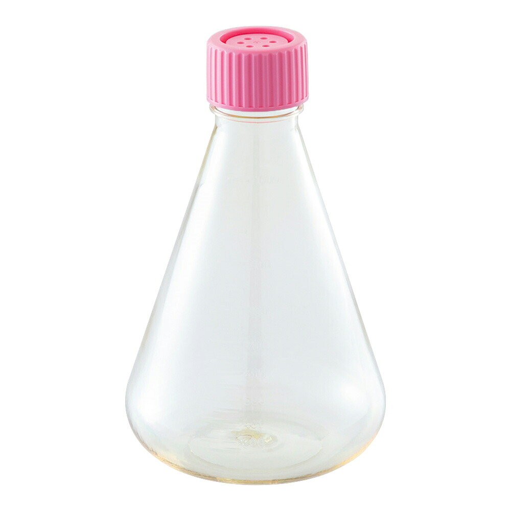 店内全品ポイント5倍★要エントリー★ビオラモディスポ滅菌三角フラスコ 1000mL ベントフィルターキャップ SEF1000V アズワン|Shop de clinic店