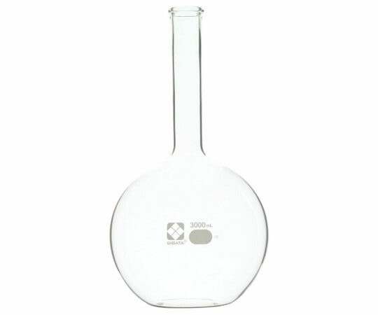 柴田科学 平底フラスコ　3000mL 010510-3000