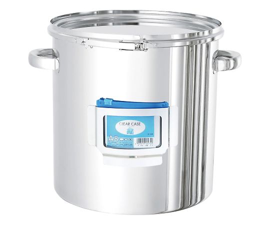 カードホルダー付き容器　レバーバンド　両取手　10L CTL-CZ-24 日東金属工業